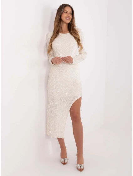 Šaty IT SK 20022.21P ecru Šaty IT SK 20022.21P ecru