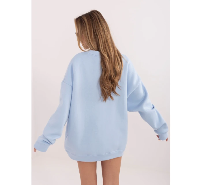 Mikina RV BL A1038.66 svetlomodrá