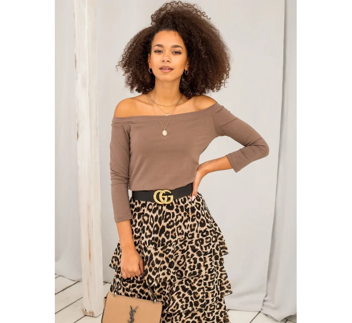 Halenka RV BZ model 14820231 hnědá - FPrice Halenka RV BZ model 14820231 hnědá - FPrice