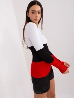 Bluzka RV BZ biało czerwony model 21755179 - FPrice Bluzka RV BZ biało czerwony model 21755179 - FPrice