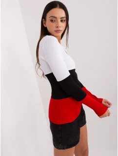 Bluzka RV BZ biało czerwony model 21755179 - FPrice