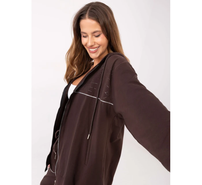 Súprava RV KMPL A881.15 tmavohnedá