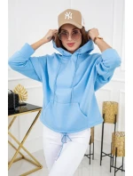 Mikina Baby Blue model 17566822 - Vittoria Ventini Mikina Baby Blue model 17566822 - Vittoria Ventini