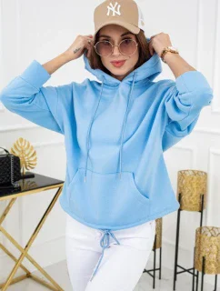 Mikina Noemi WJ8890 Baby Blue - Vittoria Ventini