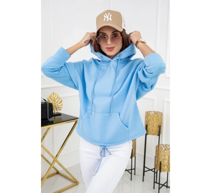 Mikina Baby Blue model 17566822 - Vittoria Ventini Mikina Baby Blue model 17566822 - Vittoria Ventini