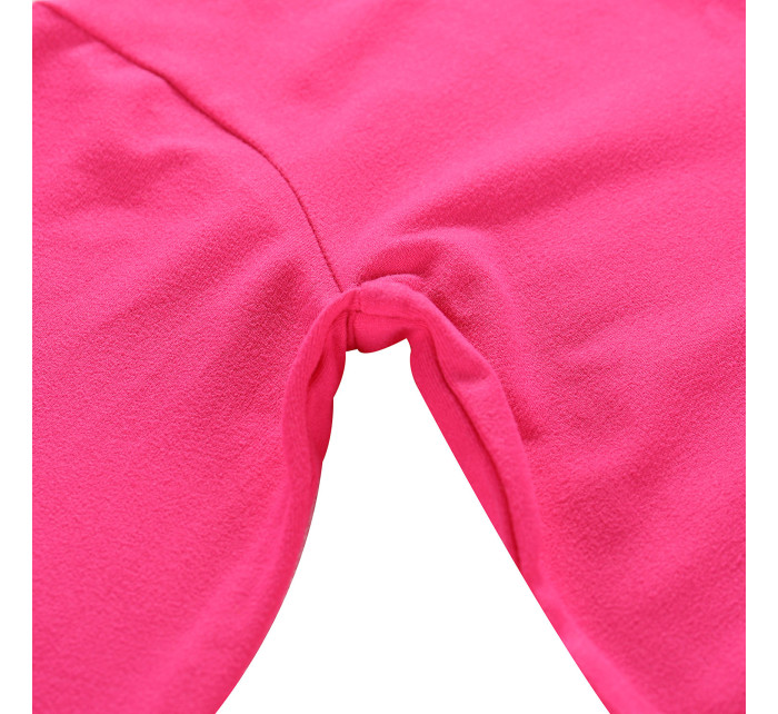 Detské rýchloschnúce tričko ALPINE PRO STANSO pink glo