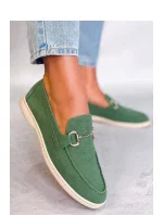 Dámske mokasíny T563P zelené - Inello