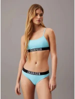 Dámske plavky KW0KW02337 DCE light blue - Calvin Klein