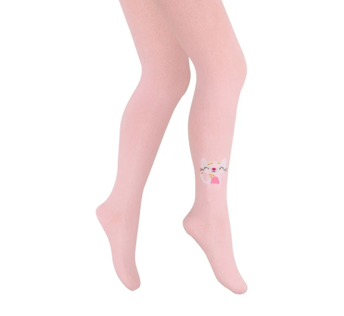 VZOROVANÉ PANČUCHY PRE DIEVČATÁ VO VEKU 6-11 ROKOV