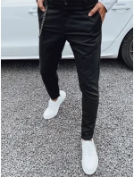 Pánské černé kalhoty model 21977203 - Dstreet