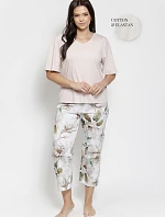 Taro 3567 Pyžamo Aphrodite kr/r 2XL-4XL W26