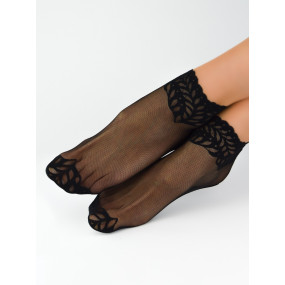 Dámske čipkované ponožky Noviti SN035