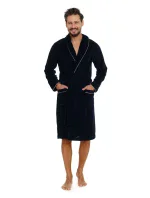 Pánský župan model 20990738 dark blue plus - Doctornap