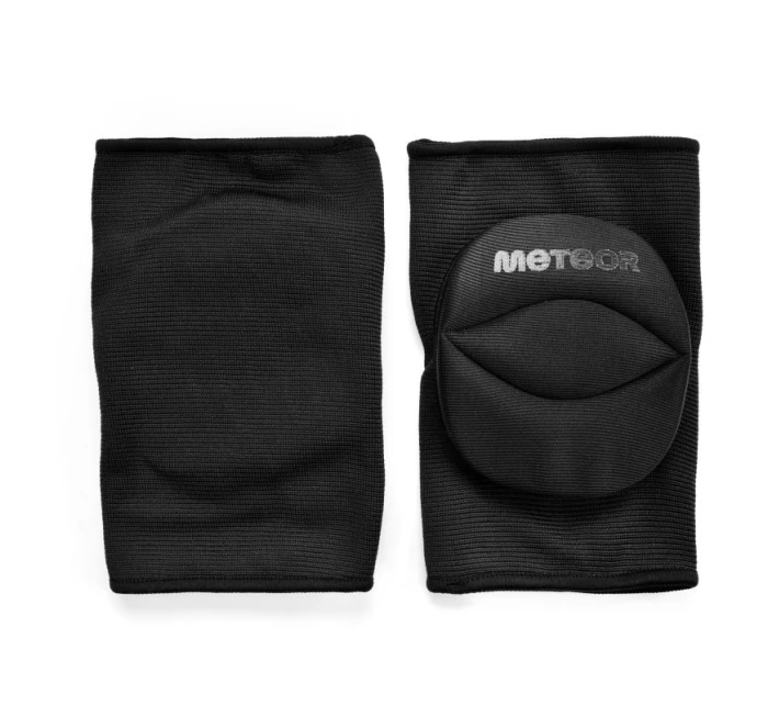 Volejbalové chrániče kolen Meteor M černé Volejbalové chrániče kolen Meteor M černé