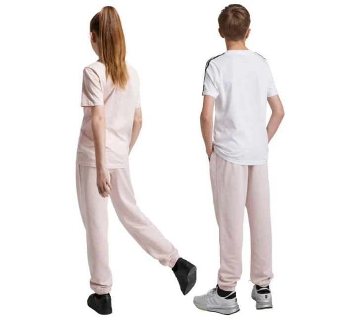 Adidas Essentials Small Logo Feel Cozy Fleece Jr JF8746 Adidas Essentials Small Logo Feel Cozy Fleece Jr JF8746