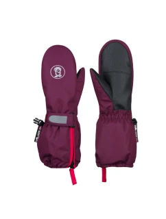 Trollkids Detské zimné rukavice Troll Mitten XT vodotesné ružové (928-422)