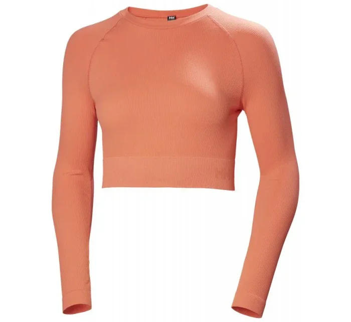 Dámsky top Allure Seamless Crop Top Ls W 53939 284 - Helly Hansen