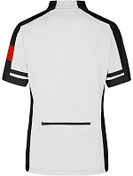 JN 453 Dámské cyklistické tričko se zipem model 22486687 white - Daiber JN 453 Dámské cyklistické tričko se zipem model 22486687 white - Daiber