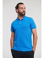 Pánské elastické piqué polo 10. sky model 22473935 - Russell Athletic Pánské elastické piqué polo 10. sky model 22473935 - Russell Athletic