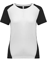 PA Dámské kontrastní sportovní tričko 20. white/black model 22448526 - Kariban ProAct