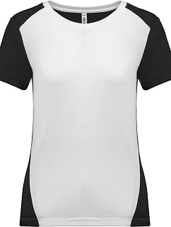 PA Dámské kontrastní sportovní tričko 20. white/black model 22448526 - Kariban ProAct
