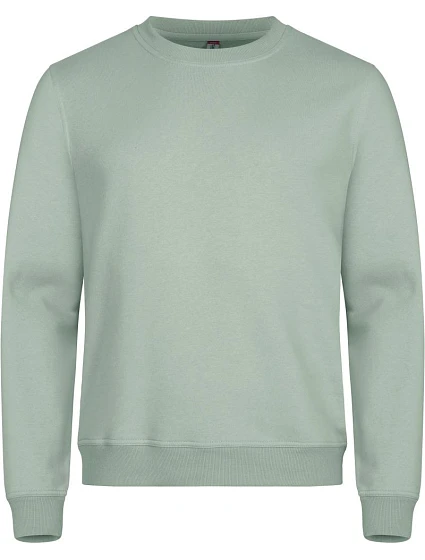 Mikina Clique Miami Roundneck Unisex 67.1030 v odtieni sage green Mikina Clique Miami Roundneck Unisex 67.1030 v odtieni sage green