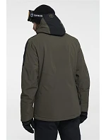 Tenson Core Ski Jacket Men Pánska lyžiarska bunda s kapucňou 84.7086 modrá Tenson Core Ski Jacket Men Pánska lyžiarska bunda s kapucňou 84.7086 modrá