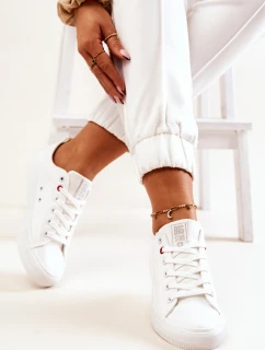 Nízké obuv Big Star Bílé model 21571895 - Big Star Shoes