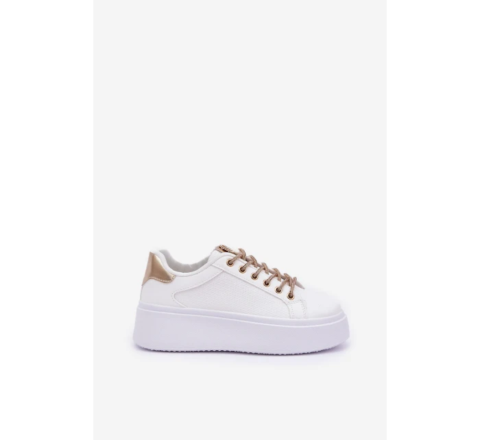 Tenisky Na Platformě S Ozdobnými model 21683461 - Boto