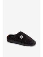 Pánské černé pantofle model 21821694 - Boto