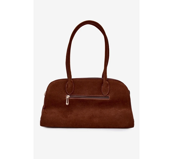 Kabelka s přívěskem a Eko semiš Camel model 22111660 - Flora&Co