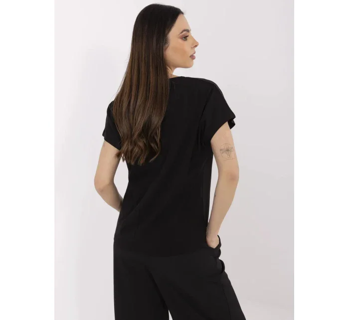 Tričko CLM TS 1708.83 čierne