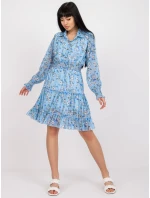 Dámské šaty DHJ SK model 17531430 světle modré - FPrice