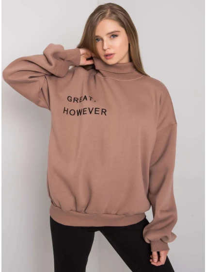 Mikina EM BL 649.23X hnedá