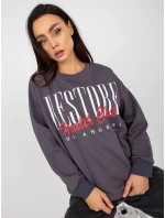 Mikina EM BL model 17721424 tmavě šedá - FPrice