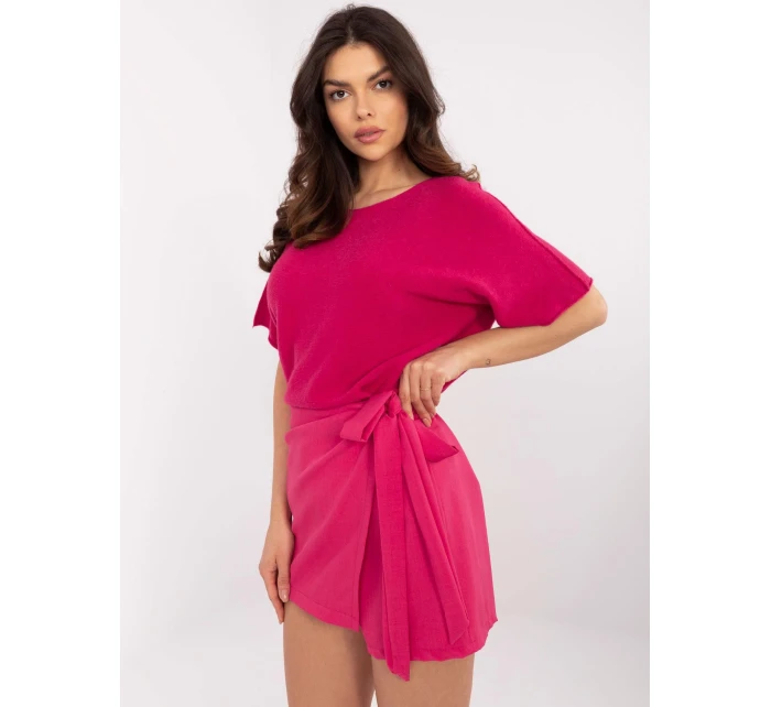 Šortky MI SD 121388.39 fuchsiová Šortky MI SD 121388.39 fuchsiová