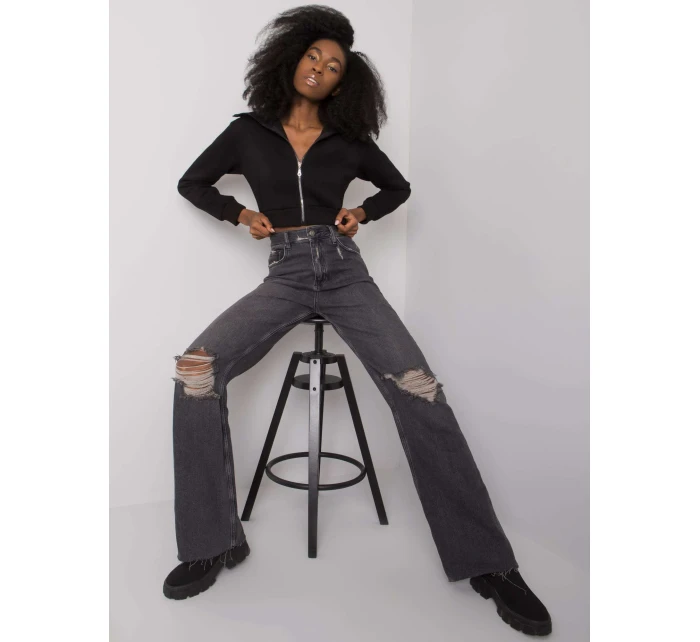 Džínsové nohavice RO SP PNT 05.12P black