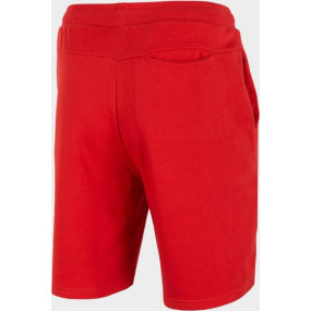 Pánske šortky 4F H4L22-SKMD350 červené