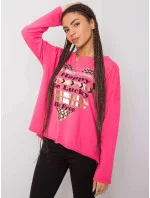 Dámská bavlněná halenka s potiskem model 16307015 - FPrice