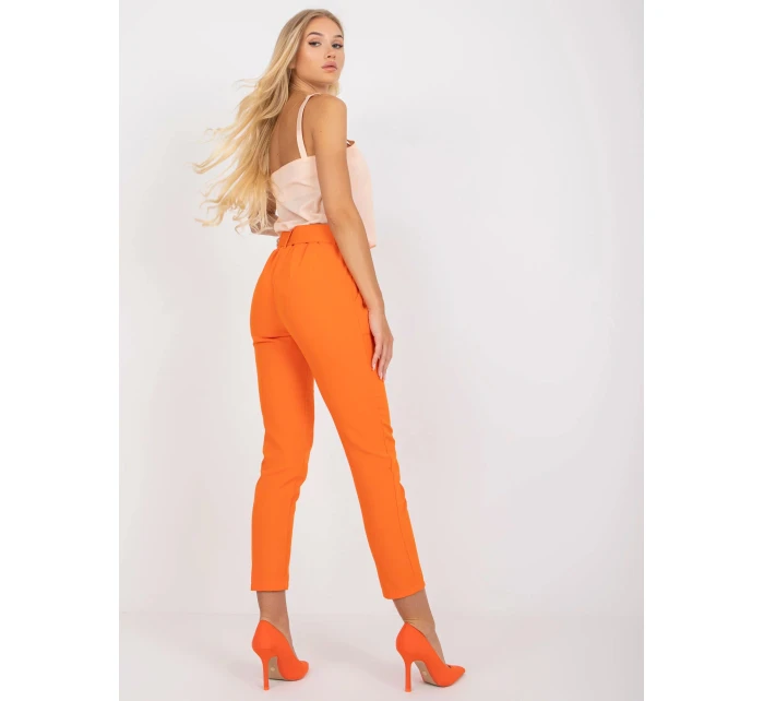 DHJ nohavice SP 12787.21X oranžová - Fprice