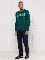 Pánske pyžamo UM0UM01602 zelené - Tommy Hilfiger