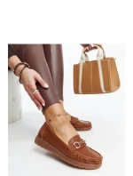 Mokasíny 2998 model 207455 hnedé - Solea