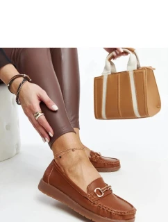 Mokasiny model hnědé Solea model 21935240 - SWEET SHOES