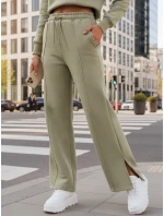 Dámská tepláková souprava pistáciová Dstreet model 21971172 - FashionStreet