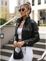 Kurtka damska z  czarna model 22084544 - FashionStreet