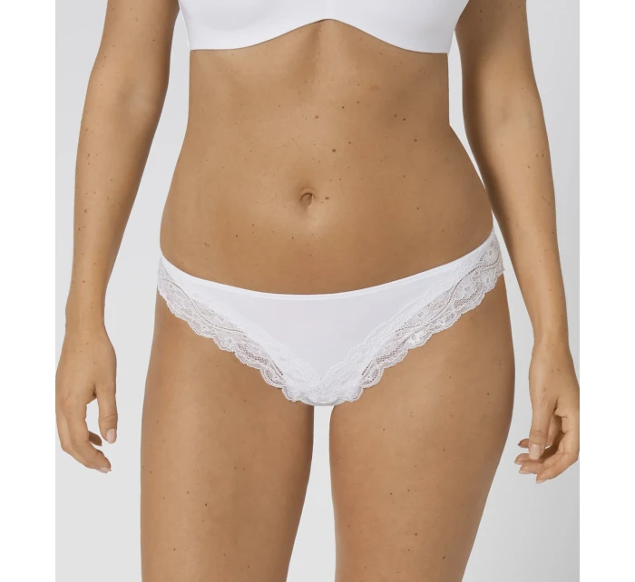 Kalhotky Lovely Micro Tai bílé - TRIUMPH Kalhotky Lovely Micro Tai bílé - TRIUMPH