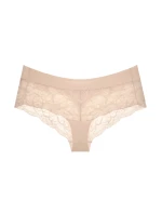 Dámske body Make-Up Illusion Lace Shorty - BROWN - light beige 00NZ - TRIUMPH