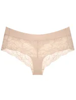 Dámske body Make-Up Illusion Lace Shorty - BROWN - light beige 00NZ - TRIUMPH
