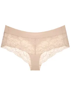 Dámske body Make-Up Illusion Lace Shorty - BROWN - light beige 00NZ - TRIUMPH