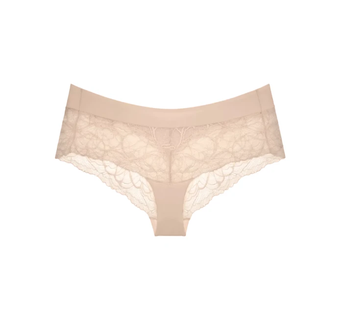 Dámske body Make-Up Illusion Lace Shorty - BROWN - light beige 00NZ - TRIUMPH